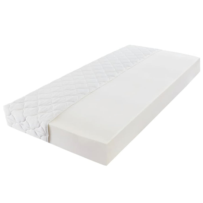 Mattress with washable cover 200×80×17 cm