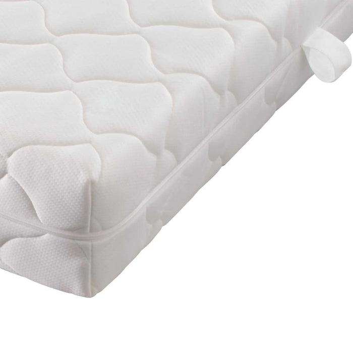 Mattress with washable cover 200×80×17 cm