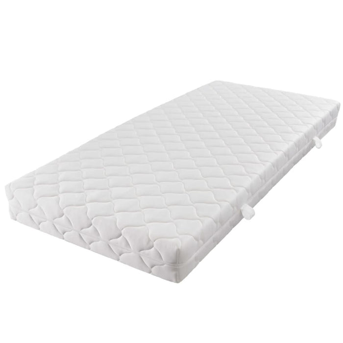 Mattress with washable cover 200×90×17 cm