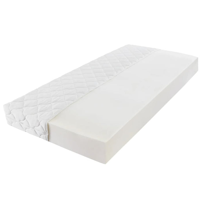 Mattress with washable cover 200×140×17 cm