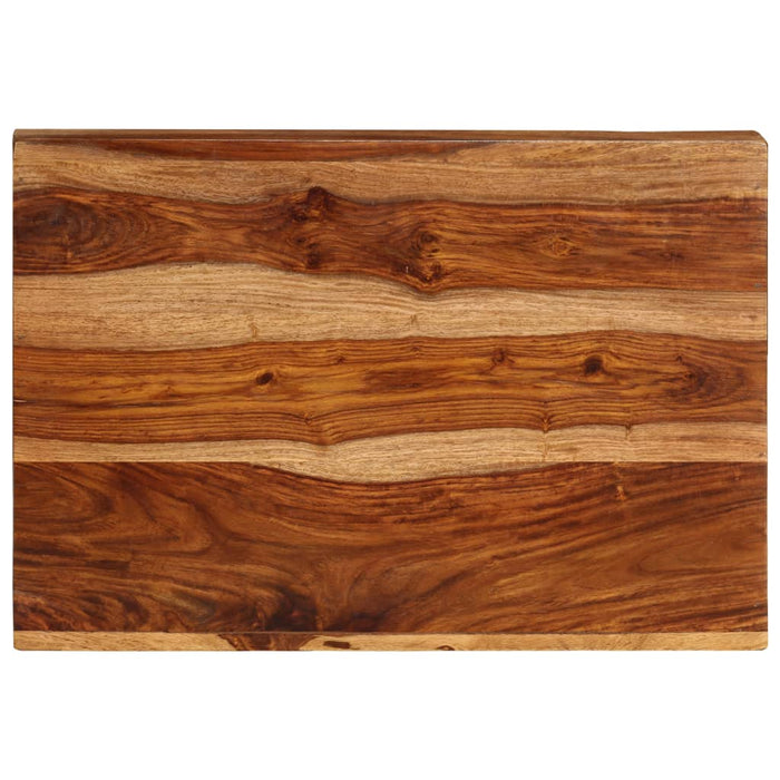 Beistelltisch Z-förmig Massivholz