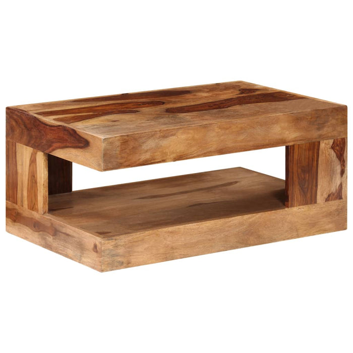 Coffee table solid wood