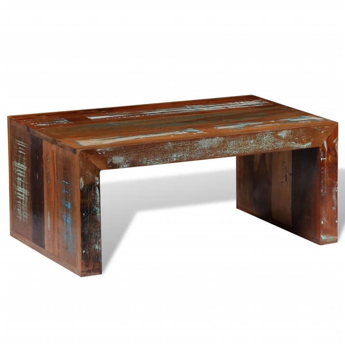 Coffee table reclaimed wood