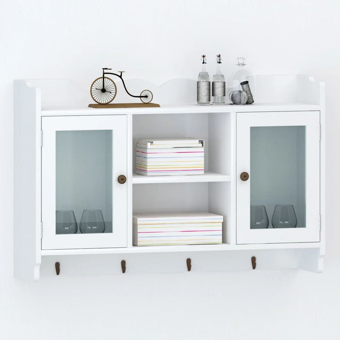 gläser aufbewahrung schrank MDF Wandschrank Schrank Regal Bücher/DVD/Gläser Aufbewahrung weiß