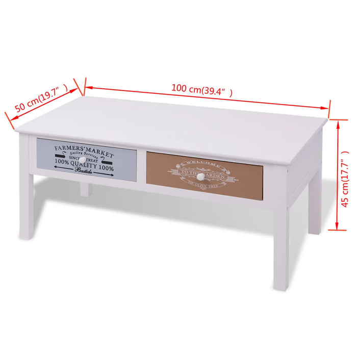 Couchtisch Französischer Stil Holz