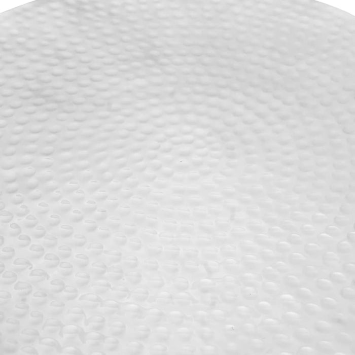 Couchtisch Silbern Rund Aluminium