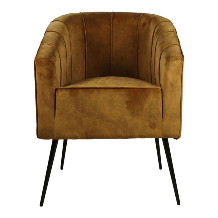 HSM Collection Esszimmerstuhl Chesterfield Golden