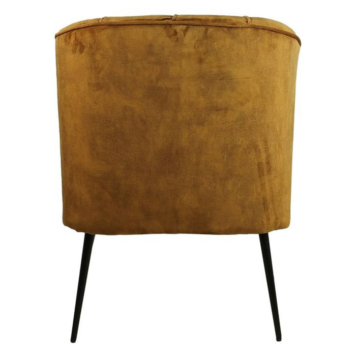 HSM Collection Esszimmerstuhl Chesterfield Golden