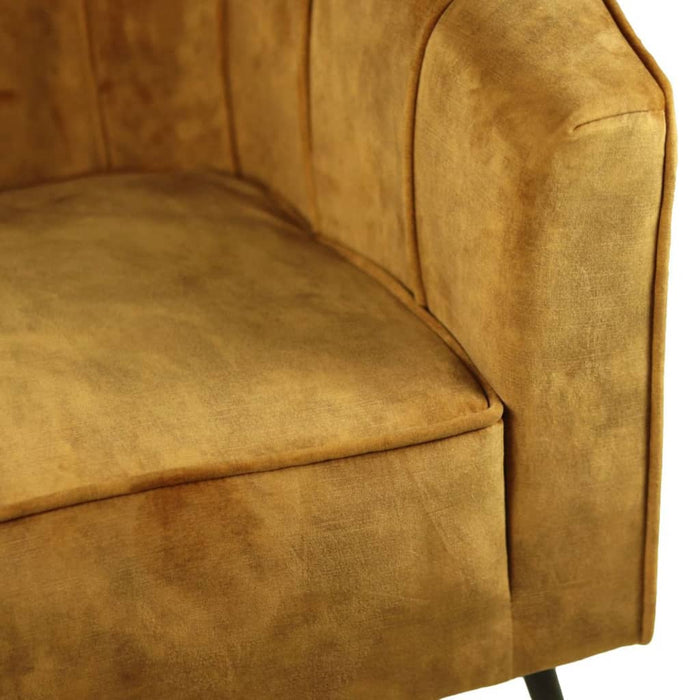 HSM Collection Esszimmerstuhl Chesterfield Golden