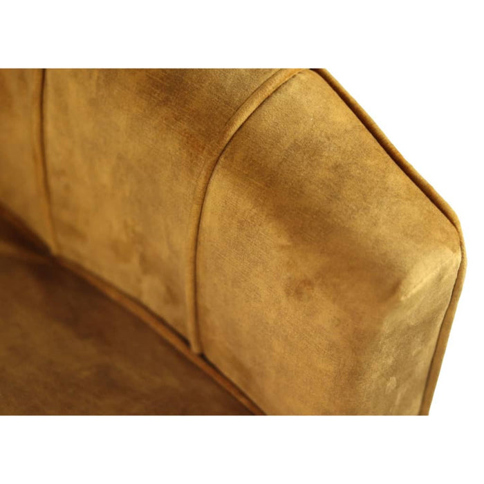 HSM Collection Esszimmerstuhl Chesterfield Golden