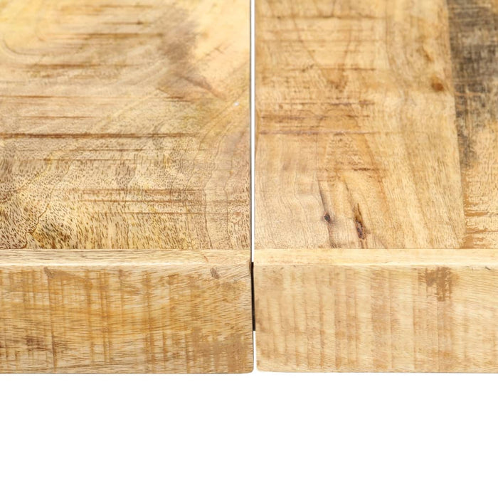 Esstisch 160 x 80 x 75 cm Mangoholz Massiv