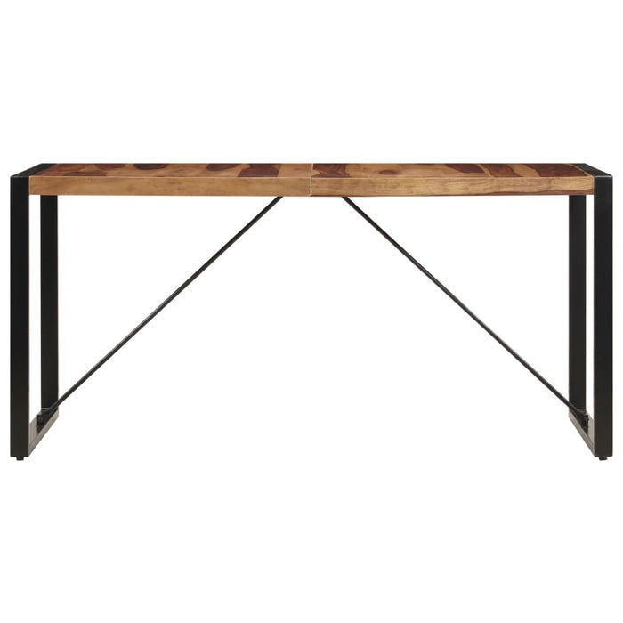Esstisch 140 x 70 x 75 cm Massivholz