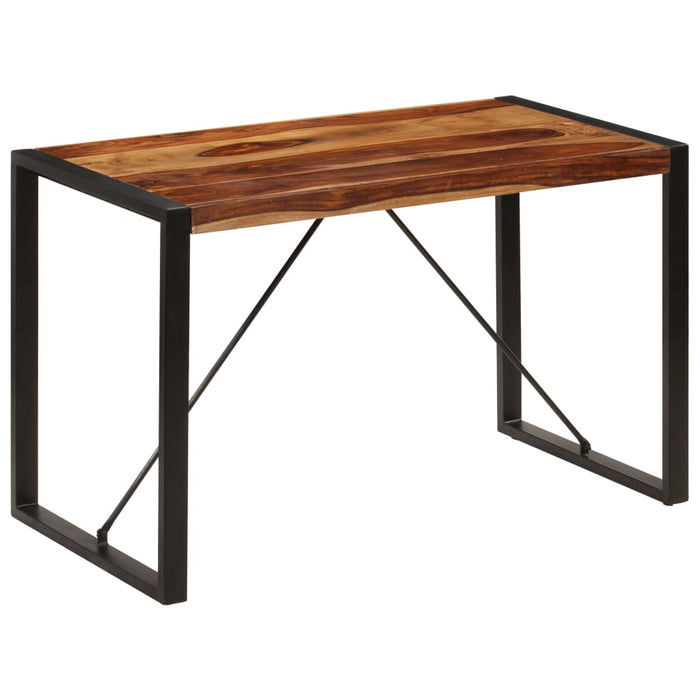 Dining table 120 x 60 x 76 cm solid wood
