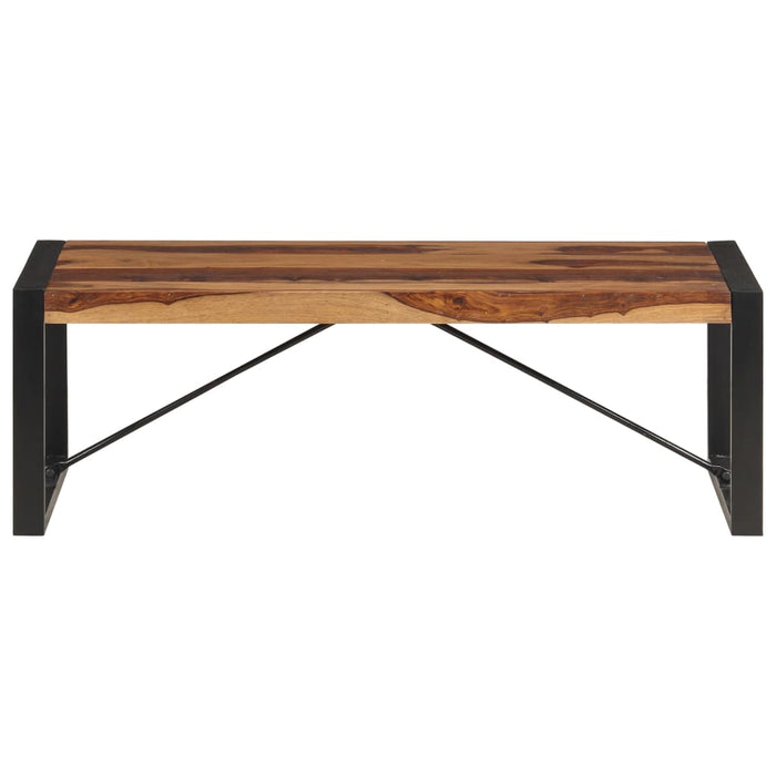 Coffee table 120 x 60 x 40 cm solid wood