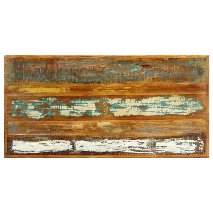 Esstisch 120x60x75 cm Altholz Massiv