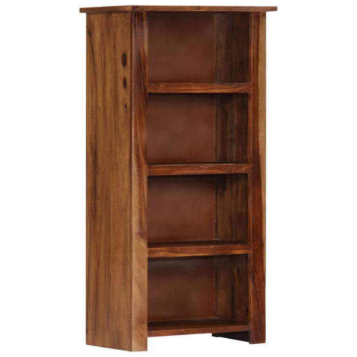 Bookcase 50x30x100 cm solid rosewood wood