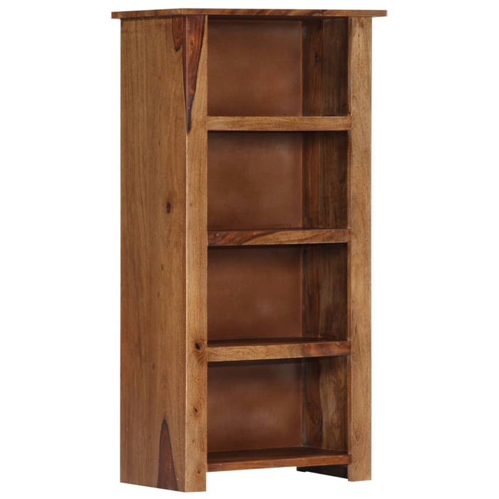 Bookcase 50x30x100 cm solid rosewood wood