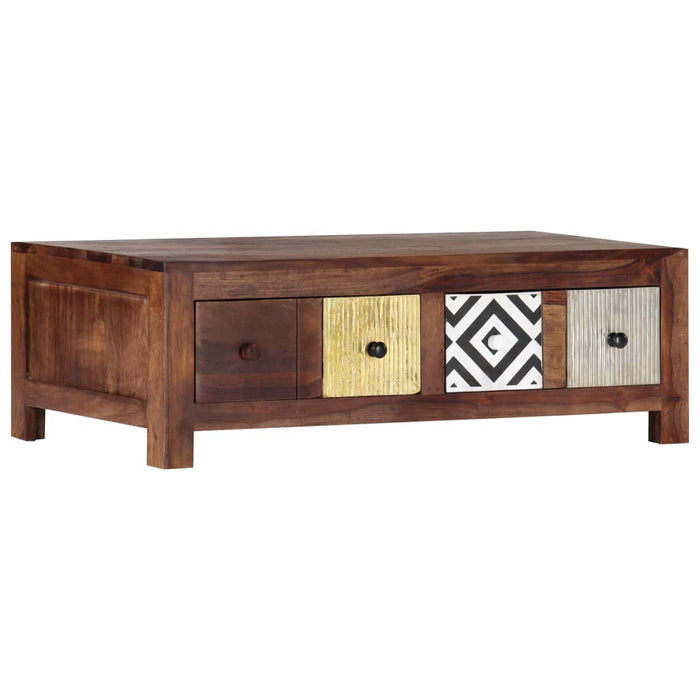 Coffee table 90x50x30 cm solid rosewood