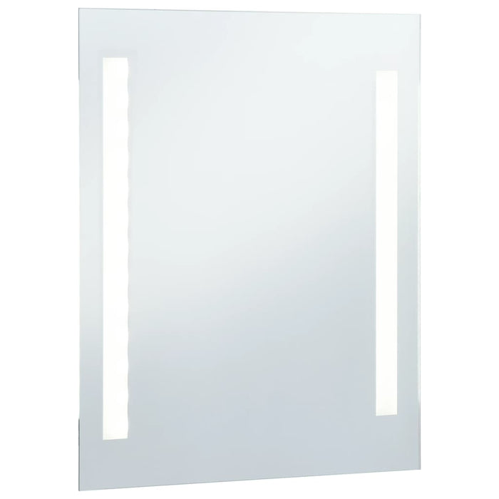 Badezimmer-Wandspiegel mit LEDs 60x80 cm