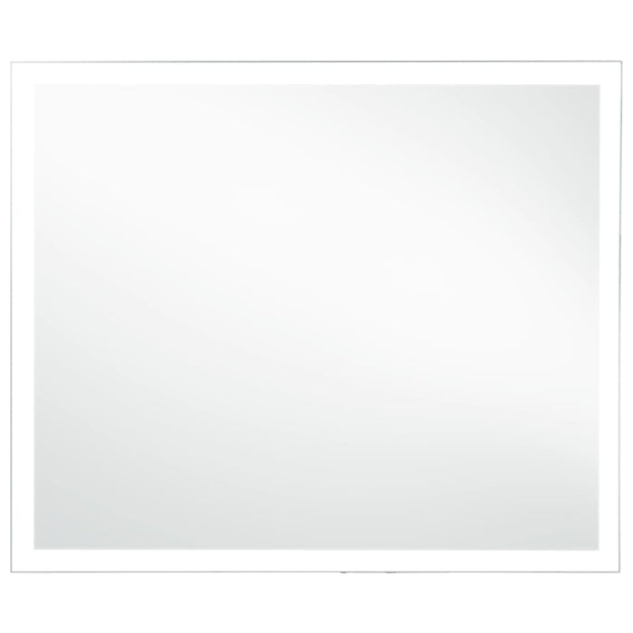 Badezimmer-Wandspiegel mit LEDs 60x50 cm