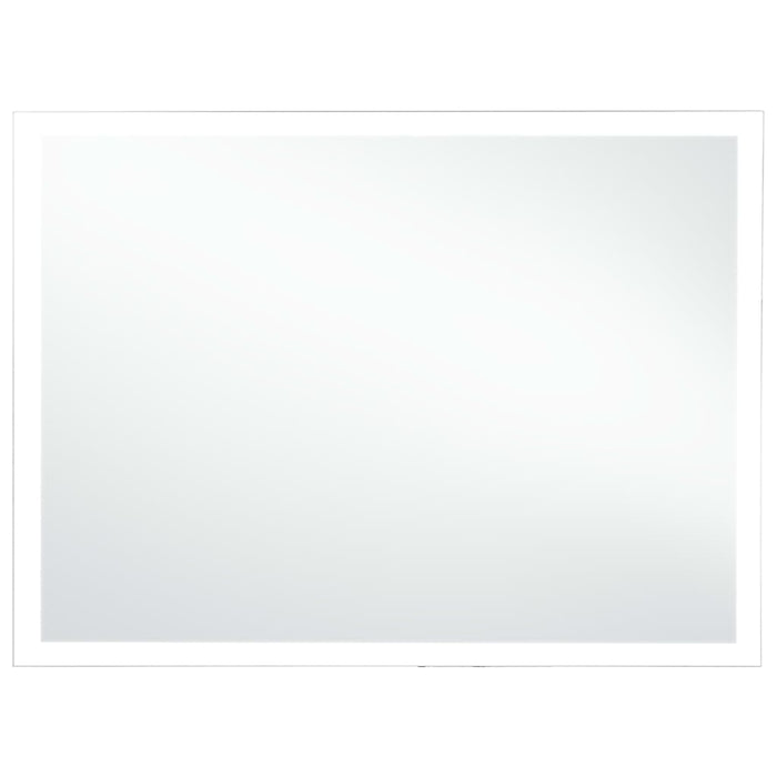 Badezimmer-Wandspiegel mit LEDs 100x60 cm