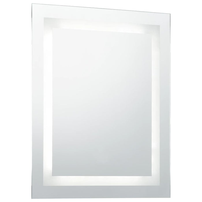 LED-Badspiegel mit Berührungssensor 60x80 cm