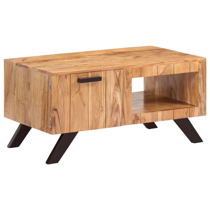 Couchtisch Massivholz Akazie 90x50x45 cm