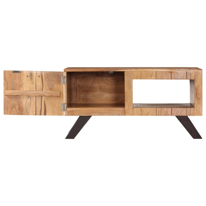Couchtisch Massivholz Akazie 90x50x45 cm