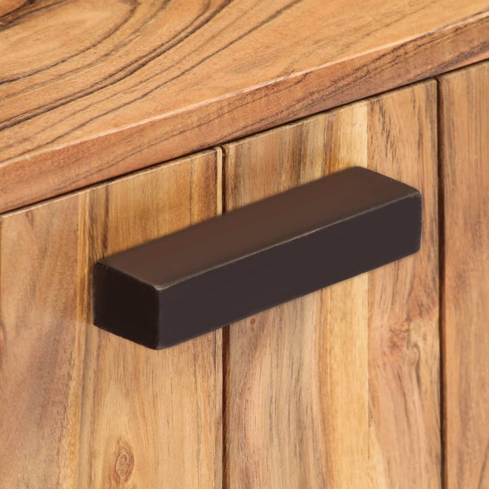 Couchtisch Massivholz Akazie 90x50x45 cm