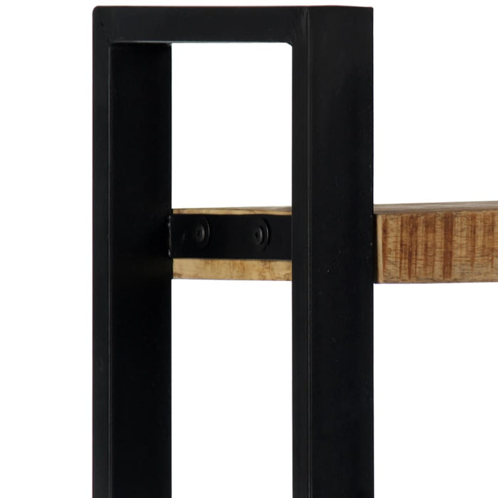 Bücherregal 50 x 30 x 170 cm Mango Massivholz