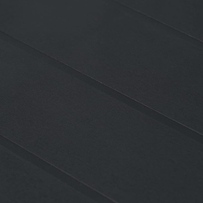 3-tlg. Bistro-Set Kunststoff Anthrazit Rattan-Optik