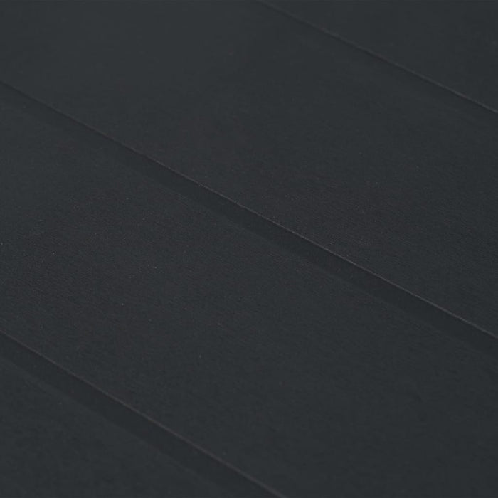 9-tlg. Garten-Essgruppe Kunststoff Anthrazit Rattan-Optik