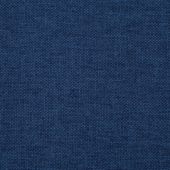 Bank mit Staufach 116 cm Blau Polyester