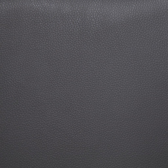 Sitzbank 139,5 cm Grau Kunstleder