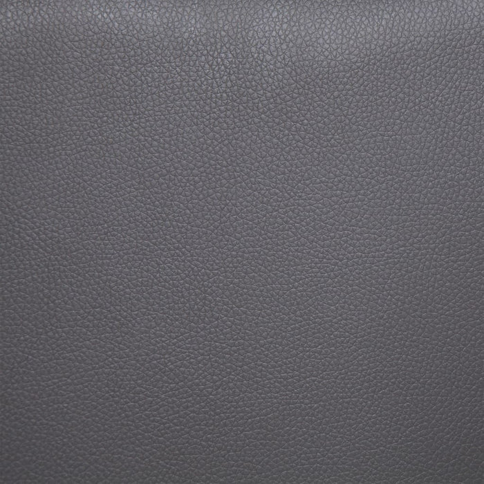 Chaiselongue Grau Kunstleder