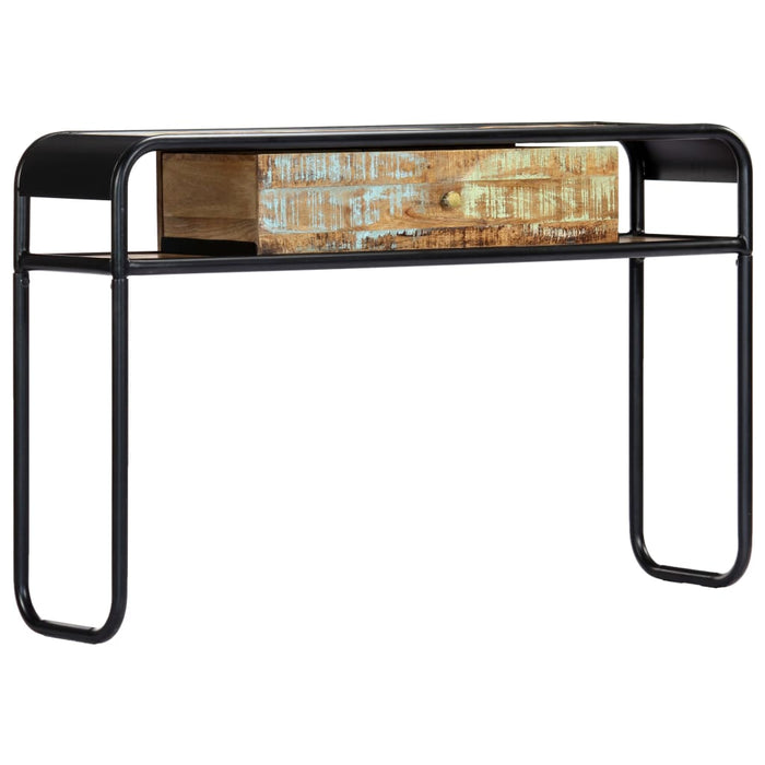 Console table 118x30x75 cm reclaimed solid wood