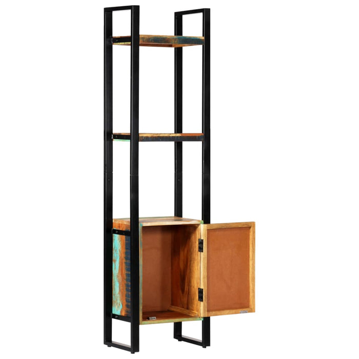 Bookcase 45x30x171 cm reclaimed solid wood