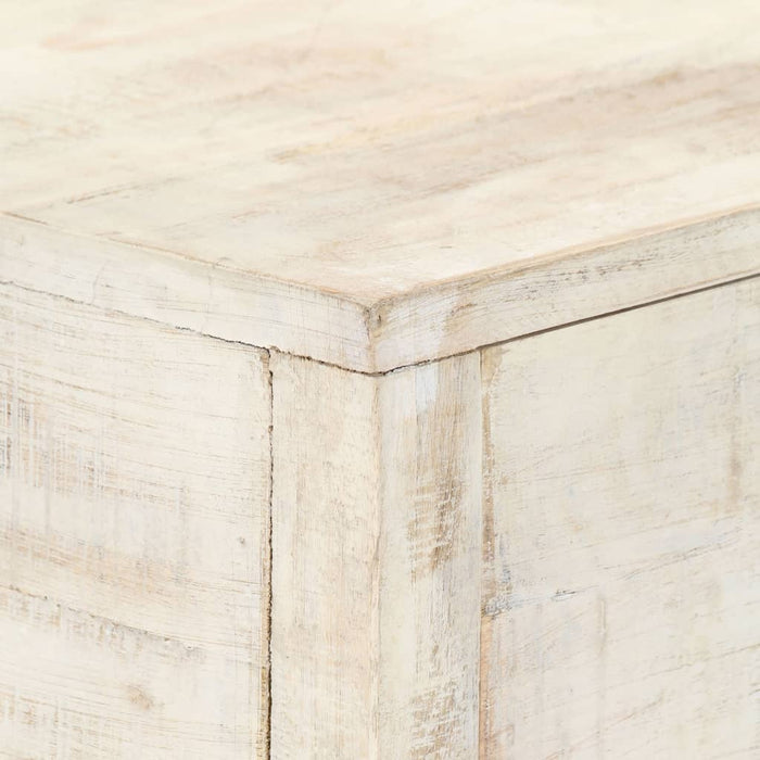 Konsolentisch 120 x 35 x 75 cm Massivholz Mango