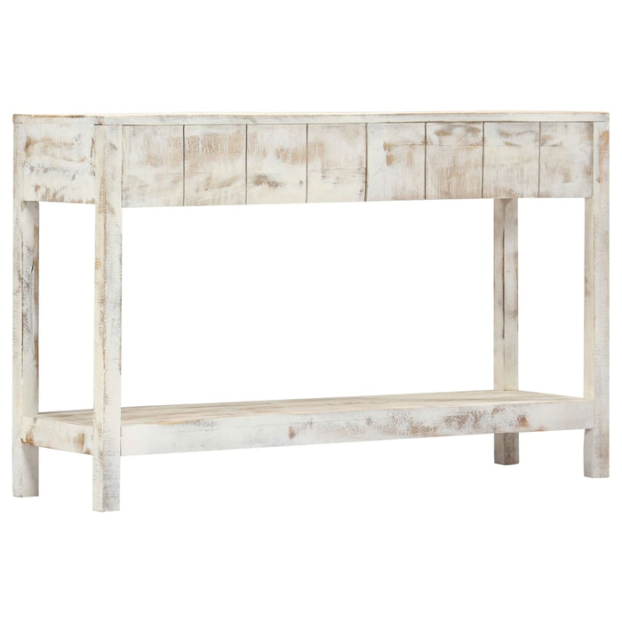 Konsolentisch 120 x 35 x 75 cm Massivholz Mango