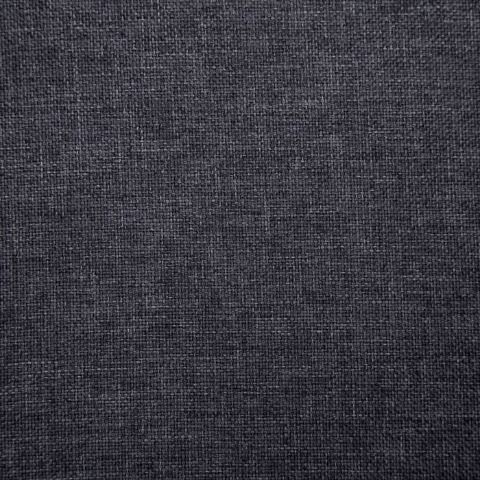 Cube armchair dark gray fabric