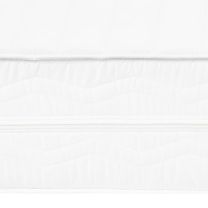 Matratze 120 x 200 cm Viskoelastischer Memory-Schaum 18 cm