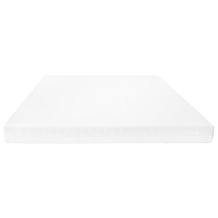 Matratze 160 x 200 cm 7 Zonen PU Schaum 16 cm H2 H3