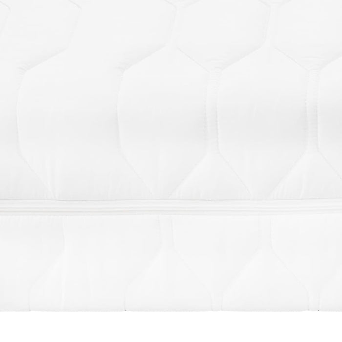 Matratze 80 x 200 cm 7 Zonen Taschenfedern 20 cm H2