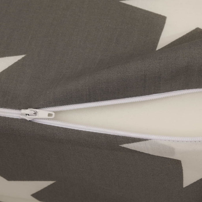 3-piece folding mattress 190×70×9 cm gray