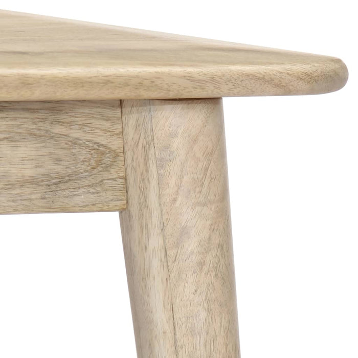 Coffee table 45×45×40 cm mango solid wood