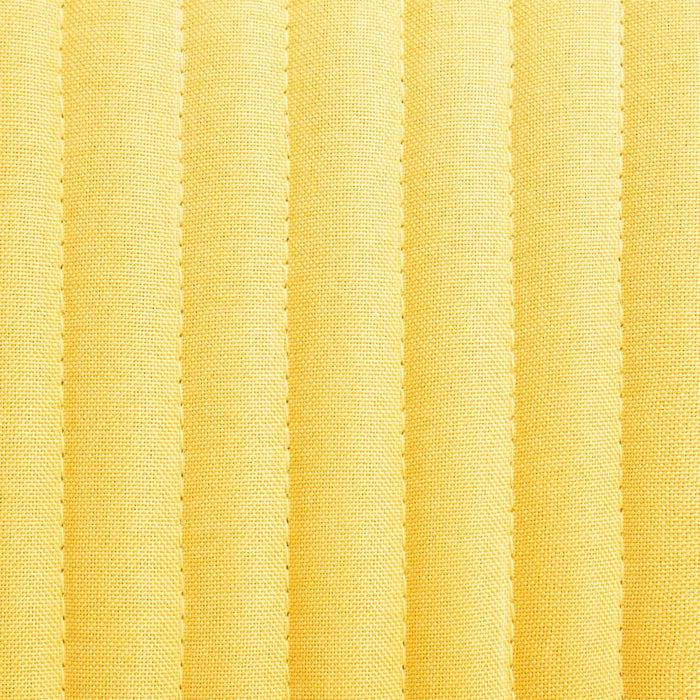 Esszimmerstühle 2 Stk. Gelb Stoff