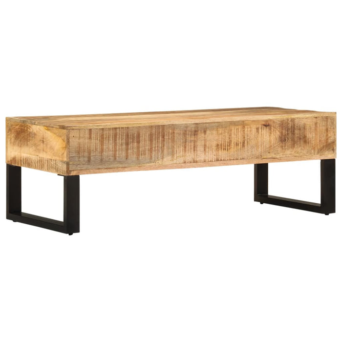 Coffee table 110 x 50 x 38 cm solid mango wood