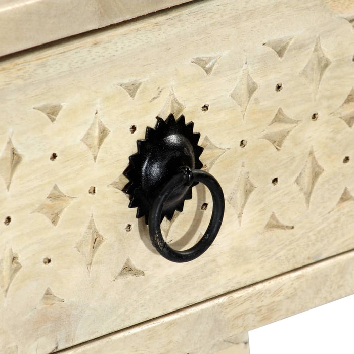 Konsolentisch 110×35×76 cm Massivholz Mango