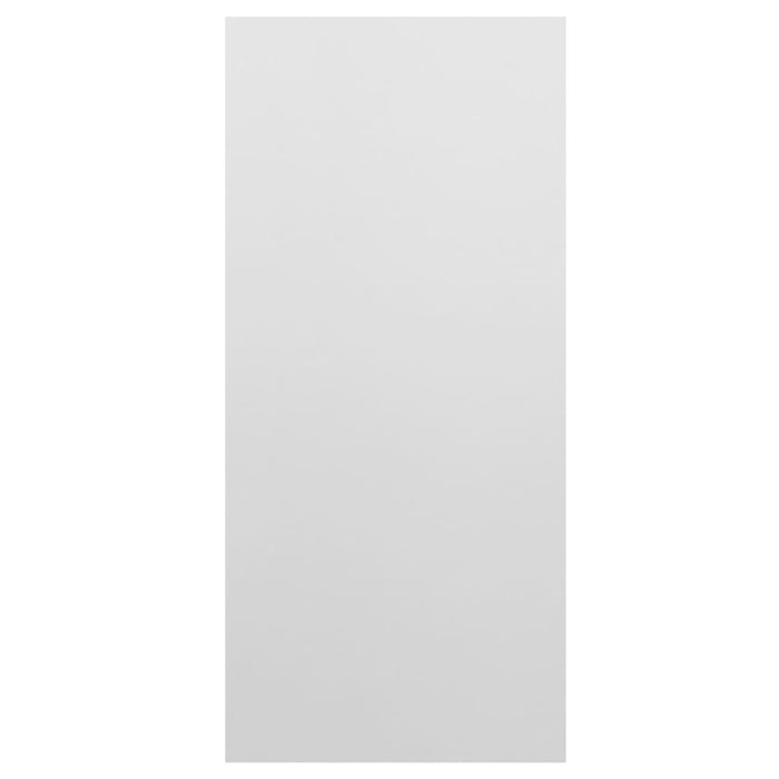 Bücherregal/Sideboard Hochglanz-Weiß 66×30×130 cm Holzwerkstoff