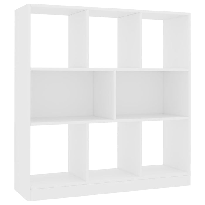 Bücherregal Weiß 97,5×29,5×100 cm Holzwerkstoff